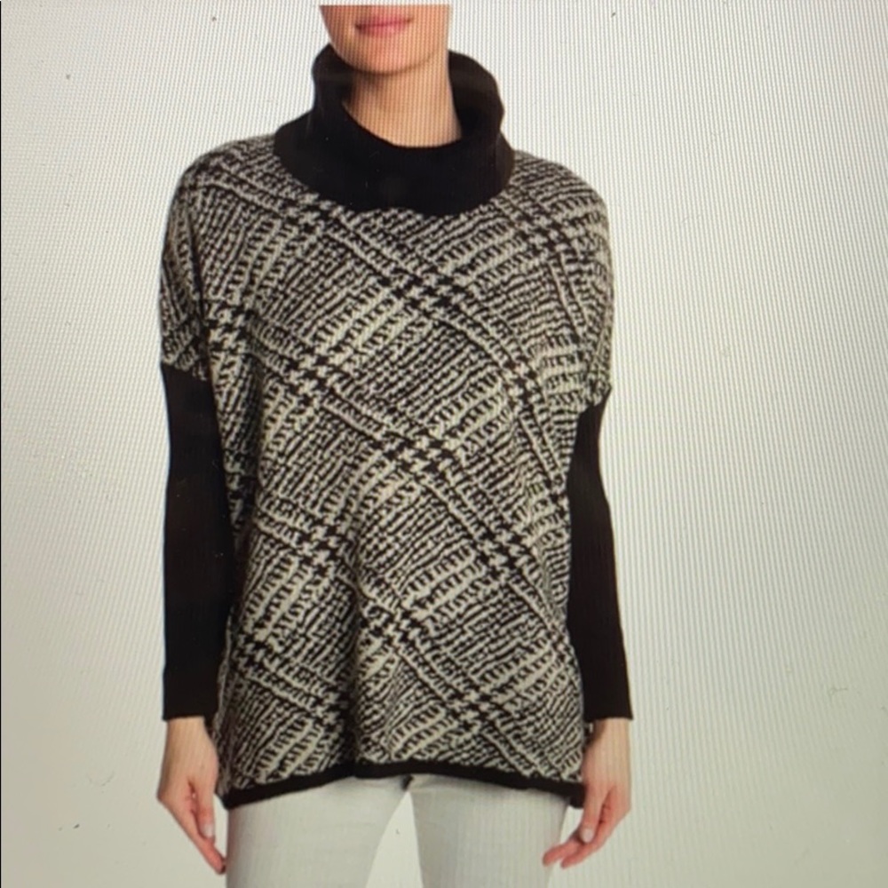 Joseph A Cowl Neck Sweater